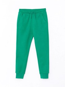 Resim LC Waikiki Beli Lastikli Basic Erkek Çocuk Jogger Eşofman Altı Astu Giyimden Astuwm29503z4 ASTUWM29503Z4 