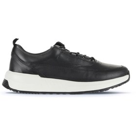 Resim Bueno Shoes Siyah Deri Erkek Spor Ayakkabı 16ma6017 