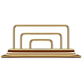 Resim Zarf Tutacağı - Gold 