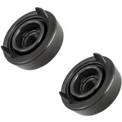 Resim Tenfowee 2 Adet Araç Farı Toz Koruyucu Kapağı - Kauçuk Kapak, Su Ve Toza Dayanıklı, H4 Ve 8cm Çaplı Farlar İçin Evrensel Uyumlu, Kolay Kurulum 