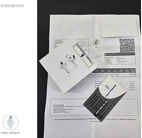 Resim Apple Airpods 4 Sıfır Kapalı Kutu 