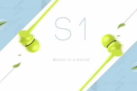 Resim Lapas S1 3.5mm Mp3 Stereo Kulaklık - Sarı 
