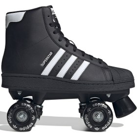 Resim adidas SUPERSTAR 82 SKATE Spor Ayakkabı Siyah JI3535 