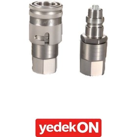 Resim Hidrolik 3000 BAR Ultra Yüksek Basınç Otomatik Rekorlar M16x1.5 