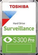Resim Toshiba S300 Pro Md10ada600v 6tb 7200rpm 512mb 3.5" Sata Harddisk 