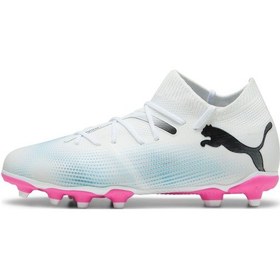 Resim Puma Future 7 Match Fg/ag Genç Krampon 107729 01 Beyaz 