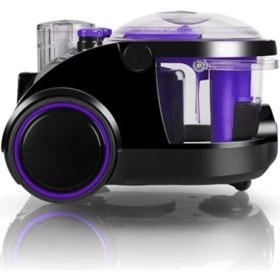 Resim Arnica Bora 2400 W Su Filtreli Süpürge 3 Parça HEPA Filtreli Güçlü Emiş Teknolojisiyle Temizlik 
