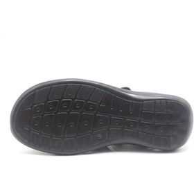 Resim Castle Black 8520 Erkek Deri Sandalet 