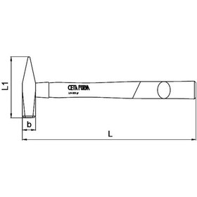 Resim Ceta Form L01-500 Tesviyeci Çekiç 500 GR 