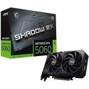 Resim Msı RTX5060 8gb Shadow 2x Oc 128BİT Gddr7 HDMI Dp Pcıe 5.0 
