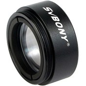 Resim Sones Svbony F9115a İnce Dişli 1,25 İnç 0,5x Göz Merceği Küçültücü Lens 