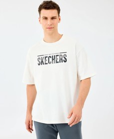 Resim Skechers Heavy Fabric T-shirt Erkek Tişört 