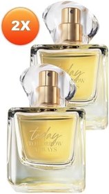 Resim Avon TTA Today Kadın Parfüm Edp 100 Ml. İkili Set 