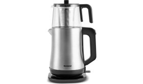 Resim Homend Royaltea Elegant 1777H Inox Çay Makinesi 