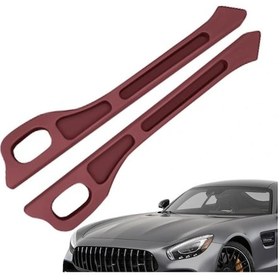 Resim Araba Koltuk Arası Düzenleyici Bordo Renk 1 Adet 