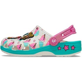 Resim Crocs Lol Surprise Bff Cls Clg K Kız Çocuk Sandalet Beyaz 