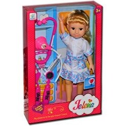 Resim Doktor Bebek Elaine Sarı Saçlı 