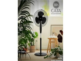 Resim CT-3020 Akçay 38W Ayaklı Vantilatör 