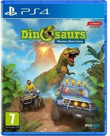 Resim Dinosaurs: Mission Dino Camp [GRA PS4] 
