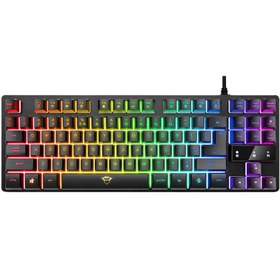 Resim Trust 24290 GXT 833 Oyun Klavyesi 