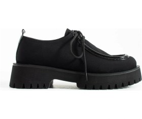 Resim Kadın Yüksek Taban Loafer Arden - Siyah Siyah 