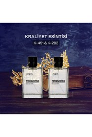Resim Loris Kraliyet Esintisi | K-451 & K-282 Kadın Parfüm Seti 