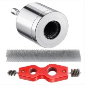 Resim Explosion1 Bakır Boru Temizleyici Matkap Için 22MM Bakır Boru Temizleyici Metal Boru Temizleyici Elektrikli Matkap Usu Için Bakır Boru Fırçası (Yurt Dışından) 