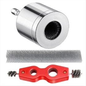 Resim Explosion1 Bakır Boru Temizleyici Matkap Için 22MM Bakır Boru Temizleyici Metal Boru Temizleyici Elektrikli Matkap Usu Için Bakır Boru Fırçası (Yurt Dışından) 