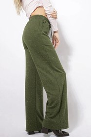 Resim Pafi Moda Cerli Taş İşlemeli Eşofman 