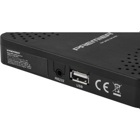 Resim PREMIER Prs 9672 Full Hd Uydu Alıcısı 