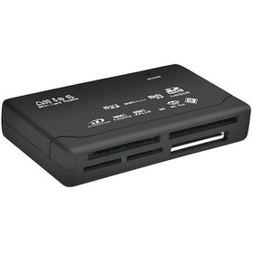 Resim Usb 2.0 Kart Okuyucu Tf Cf Sd Mini Sd Sdhc Mmc Ms Xd Card Reader 