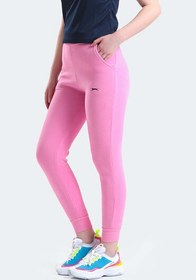 Resim Slazenger KLAUS IN Kadın Cepli Dar Paça Pembe Eşofman Altı 