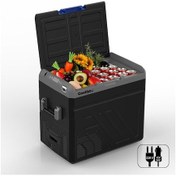 Resim Coolist Clk60 12/24volt/220volt 60 Litre Kompresörlü Oto Buzdolabı/dondurucu 