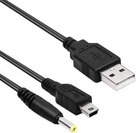 Resim Şarj Kablosu USB Güç Kablosu ve Veri Kablosu PSP 1000 2000 3000 için 