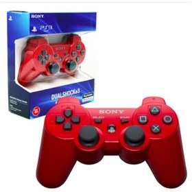 Resim Sony PS3 Joystick PS3 Kol Kırmızı Şarj Kablosu ile Birlikte 