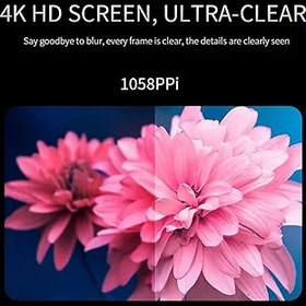 Resim CHICIRIS 4K Kablosuz VR Kulaklık Ayarlanabilir Uzunlukta WiFi Senkronizasyon HD Çözünürlük Film meraklıları Için Taşınabilir Sanal Gerçeklik Gözlükleri 