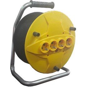 Resim Boş Kablo Makarası (uzatma İçin) 