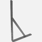 Resim Ermo Ağır Hizmet Konsol Büyük Gri 25x39cm 