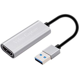 Resim ScHitec USB A To HDMI Video Capture Video Kayıt Ekran Aktarma 