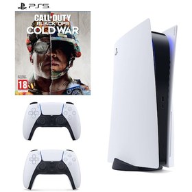 Resim Sony Playstation 5 CD'Li 825 GB İthalatçı Garanti + 2 Kol + PS5 Oyunu 