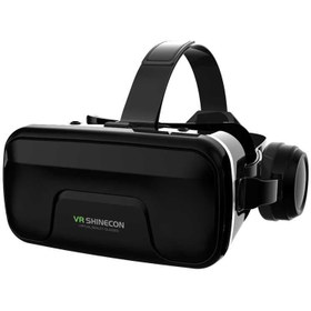 Resim Zore G04EA VR Shinecon 3D Sanal Gerçeklik Gözlüğü - Siyah 
