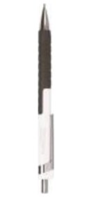 Resim Versatil Kalem Mekanik Uçlu Kurşun Kalem Kipling 0.9mm Beyaz 12 Li Paket K1885 Beyaz 