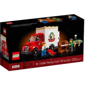 Resim Lego Icons 40586 Moving Truck 