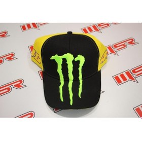 Resim Monster 46 Siyah Şapka (490482431) 