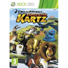 Resim Dreamworks Xbox 360 Dreamworks Super Star Kartz 