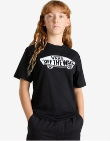 Resim Vans Style 76 Ss Çocuk Tişört Vn000ıveblk1 Vn000ıveblk1 Siy SIYAH 