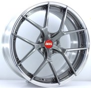 Resim R1 Wheels 20 inç 5*120 ET32 Siyah Jant Takımı (J-1483) 