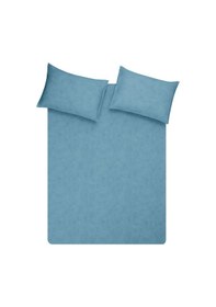 Resim Taç Butik Marıs Pamuk Yastık Kılıfı Mavi 000000001000050767 Mavi 