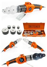 Resim Steiner Profesyonel 1000 W Dijital Göstergeli Pprc Pvc Boru Kaynak Makinesi 