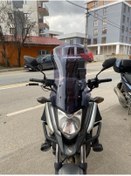 Resim MOTOCAM Honda Nc 700 750 X Ön Cam 2016 2020 Model 59cm Açıkfüme Renkli 4mm UZUN CAM 